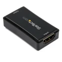 StarTech.com 1 Port HDMI over HDMI Extender 14m, 4096 x 2160 Resolution, 18 Gbps Data Rate, CE/FCC Approved HDBOOST4K2