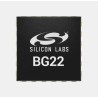 Silicon Labs Wireless Microcontroller 32 bit ARM Cortex M33 76.8MHz 512kB FLASH 32kB RAM QFN Surface EFR32BG22C224F512IM32-C