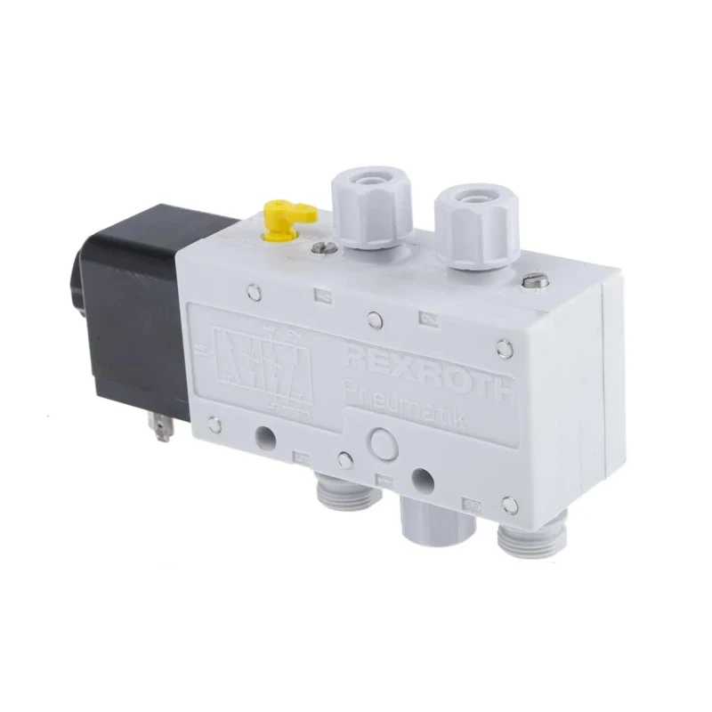 EMERSON ? AVENTICS EMERSON AVENTICS Pneumatic Solenoid Valve 4/2 Solenoid/Spring Metric 57 Series 24V DC 2.1W 5727970220