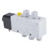 EMERSON ? AVENTICS EMERSON AVENTICS Pneumatic Solenoid Valve 4/2 Solenoid/Spring Metric 57 Series 24V DC 2.1W 5727970220