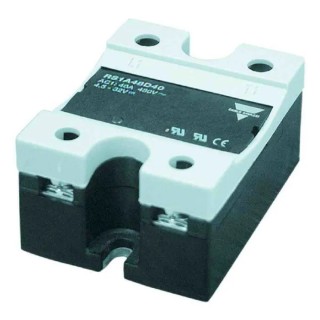 Carlo Gavazzi RS 40 Series Solid State Relay 25 A Load Panel Mount 440 V ac Load RS1A40D25