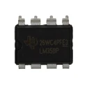 Texas Instruments Operational Amplifier 1.2 MHz 8-Pin 30V PDIP LM358P