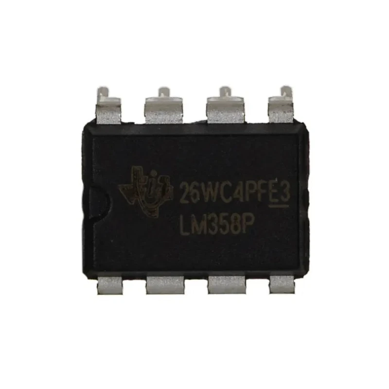 Texas Instruments Operational Amplifier 1.2 MHz 8-Pin 30V PDIP LM358P