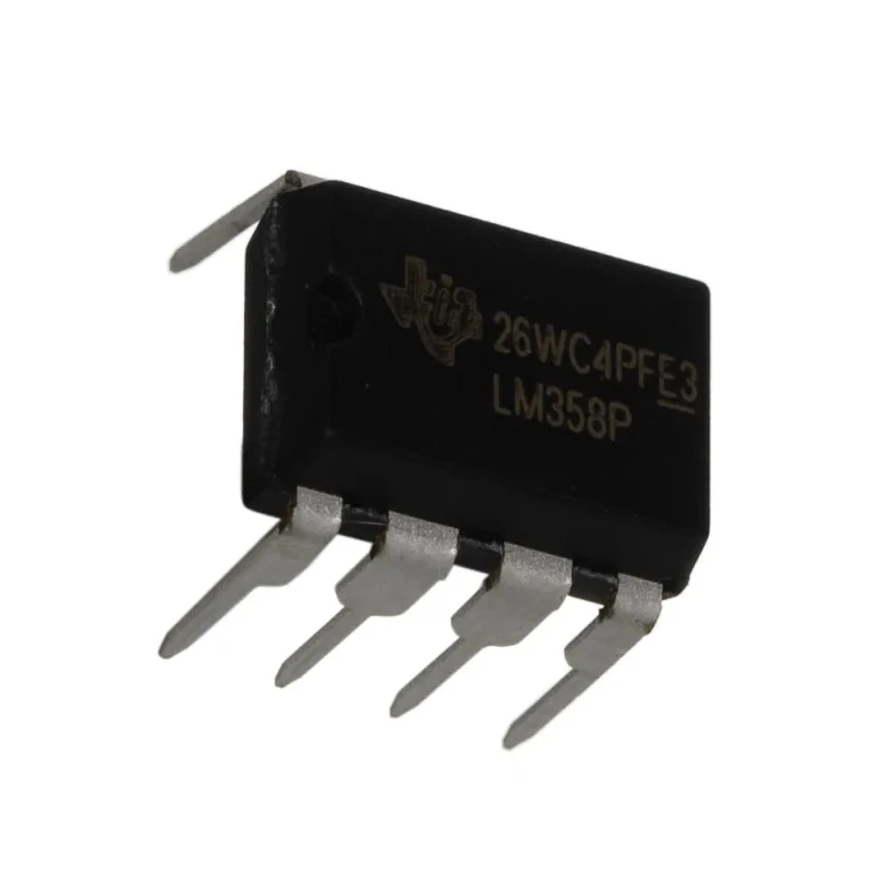 Texas Instruments Operational Amplifier 1.2 MHz 8-Pin 30V PDIP LM358P