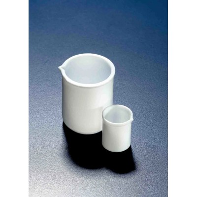 RS PRO Polytetrafluoroethylene Beaker 500ml Capacity 125mm Length United Kingdom Origin 201-2431
