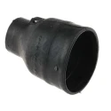 TE Connectivity Heat Shrink Boot LFH Polyolefin Black, Straight, 24 mm, 100°C Shrink Temp, 202K121-100-0