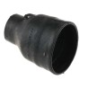 TE Connectivity Heat Shrink Boot LFH Polyolefin Black, Straight, 24 mm, 100°C Shrink Temp, 202K121-100-0