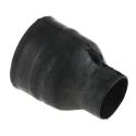 TE Connectivity Heat Shrink Boot LFH Polyolefin Black, Straight, 24 mm, 100°C Shrink Temp, 202K121-100-0