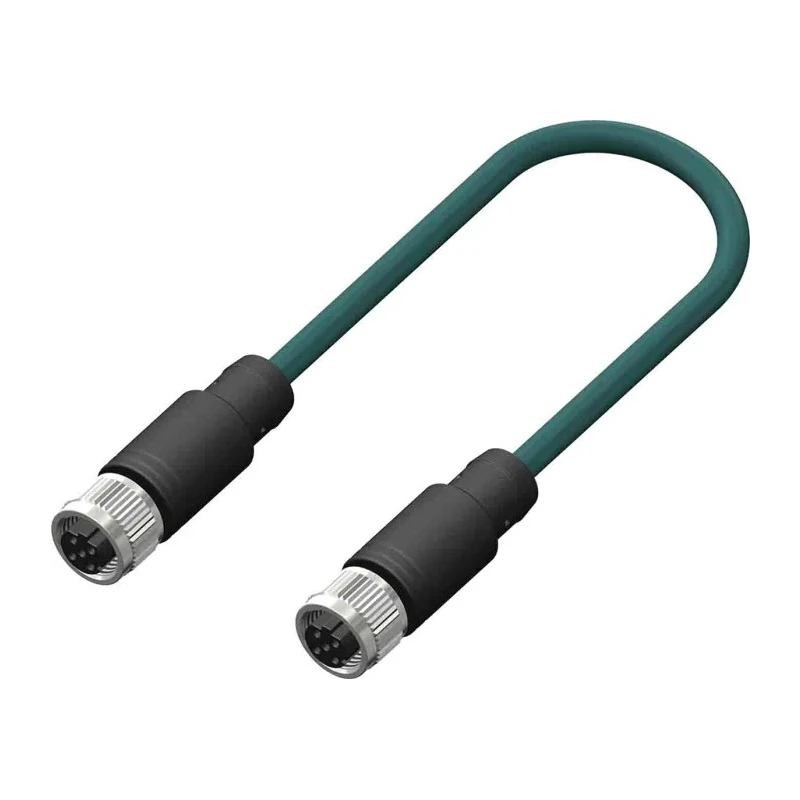 RS PRO Female 4 Way Straight to Female 4 Way Straight Sensor Actuator Cable 5 m 250V IP67 201-7115