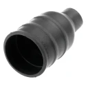 TE Connectivity Heat Shrink Boot Straight LFH Polyolefin Black 25-43 mm 100°C Shrink Temperature 202K163-100-0