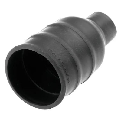 TE Connectivity Heat Shrink Boot Straight LFH Polyolefin Black 25-43 mm 100°C Shrink Temperature 202K163-100-0