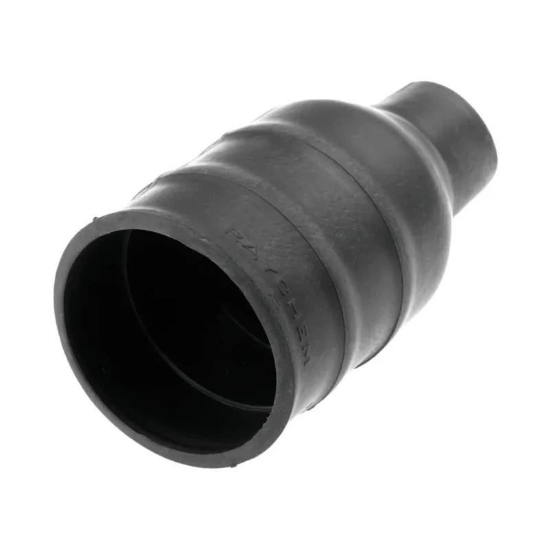 TE Connectivity Heat Shrink Boot Straight LFH Polyolefin Black 25-43 mm 100°C Shrink Temperature 202K163-100-0