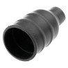 TE Connectivity Heat Shrink Boot Straight LFH Polyolefin Black 25-43 mm 100°C Shrink Temperature 202K163-100-0