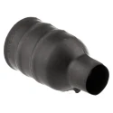 TE Connectivity Heat Shrink Boot Straight LFH Polyolefin Black 25-43 mm 100°C Shrink Temperature 202K163-100-0