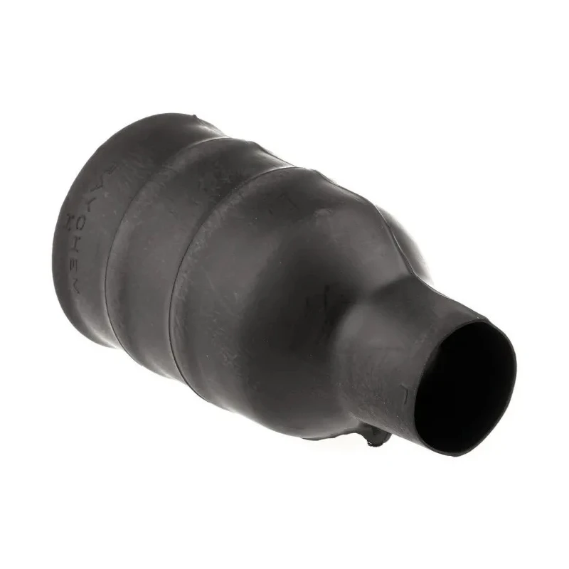 TE Connectivity Heat Shrink Boot Straight LFH Polyolefin Black 25-43 mm 100°C Shrink Temperature 202K163-100-0