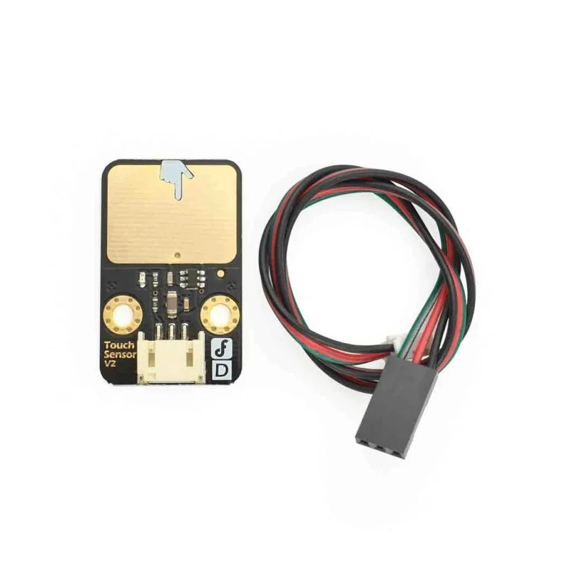 DFRobot Capacitive Touch Sensor Development Kit Illuminated Red High/Low Voltage Level Digital DFR0030