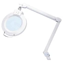 RS PRO LED Magnifying Lamp with Table Clamp Mount 3dpt, 12dpt, 175 mm Lens Diameter 12W 201-7941
