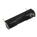 Keystone Battery Holder for AAA Battery Coil Spring Termination Nylon Body Surface Mount 50mm Length 12.7mm Height 13mm 2466