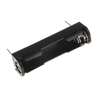 Keystone Battery Holder for AAA Battery Coil Spring Termination Nylon Body Surface Mount 50mm Length 12.7mm Height 13mm 2466