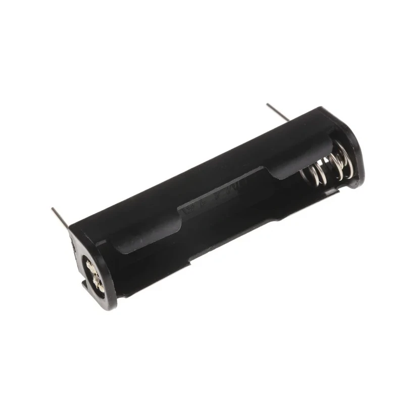 Keystone Battery Holder for AAA Battery Coil Spring Termination Nylon Body Surface Mount 50mm Length 12.7mm Height 13mm 2466