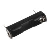 Keystone Battery Holder for AAA Battery Coil Spring Termination Nylon Body Surface Mount 50mm Length 12.7mm Height 13mm 2466