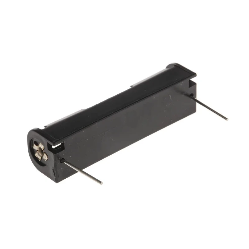 Keystone Battery Holder for AAA Battery Coil Spring Termination Nylon Body Surface Mount 50mm Length 12.7mm Height 13mm 2466