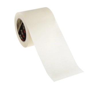 3M 201E Beige Scotch Masking Tape Rubber Adhesive Paper Backing 100mm Width x 50m Length 0.14mm Thickness 201E 100mmx50m