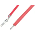 Molex Crimp Wire Pre-Crimped Lead 0.08mm² 300mm, Red, 125V 2149231124