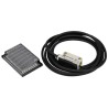 RS PRO Polarised Retro Reflection Photoelectric Sensor, Block, 3 m Detection Range, NPN NO/NC Output, IP67 IP Rating IP67