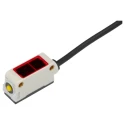 RS PRO Polarised Retro Reflection Photoelectric Sensor, Block, 3 m Detection Range, NPN NO/NC Output, IP67 IP Rating IP67