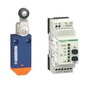Telemecanique Sensors XCMW Series Roller Lever Limit Switch, SPDT, IP65, Plastic Housing, 240V AC, 3A XCMWD15