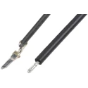 Molex PicoBlade Crimp Wire Unterminated 225 mm Black 2149231113