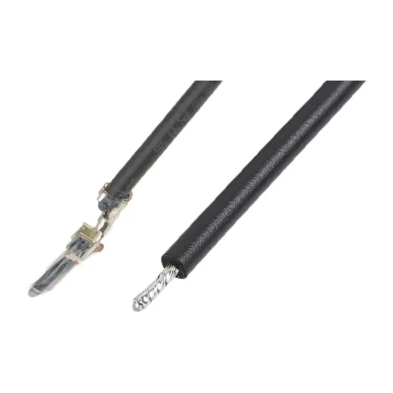 Molex PicoBlade Crimp Wire Unterminated 225 mm Black 2149231113