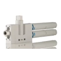 Festo Pneumatic Vacuum Pump 2 mm Nozzle -0.92 Bar Maximum Vacuum Pressure 188 L/min Maximum Suction VN-20-L-T6-PI5-VI6-RO2