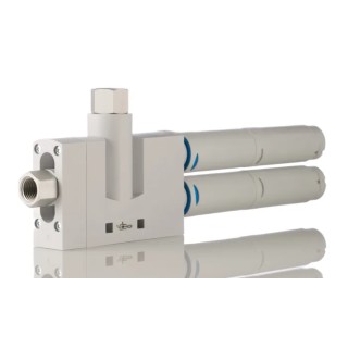 Festo Pneumatic Vacuum Pump 2 mm Nozzle -0.92 Bar Maximum Vacuum Pressure 188 L/min Maximum Suction VN-20-L-T6-PI5-VI6-RO2