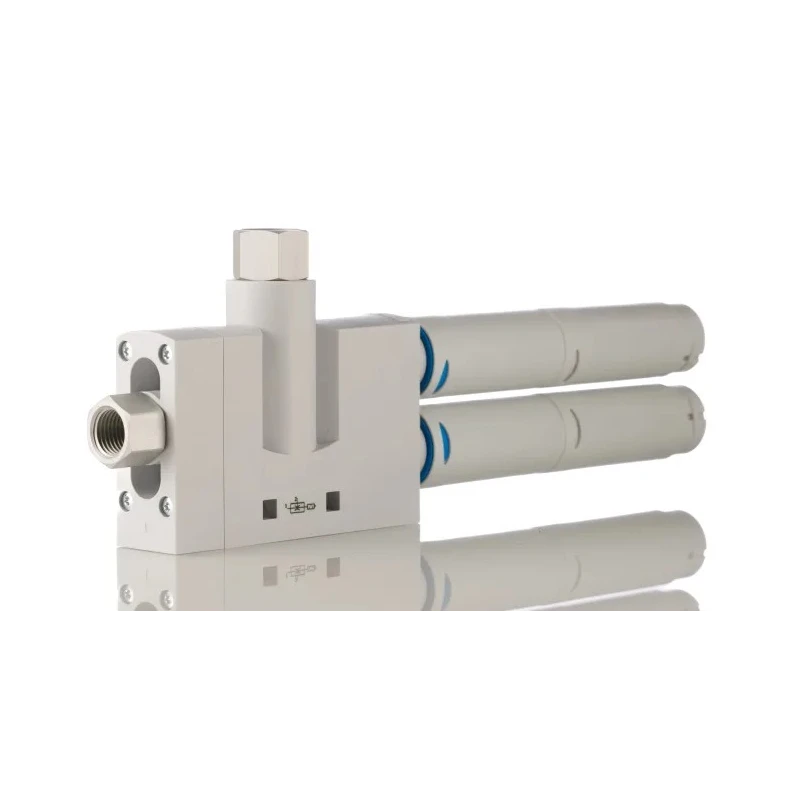 Festo Pneumatic Vacuum Pump 2 mm Nozzle -0.92 Bar Maximum Vacuum Pressure 188 L/min Maximum Suction VN-20-L-T6-PI5-VI6-RO2