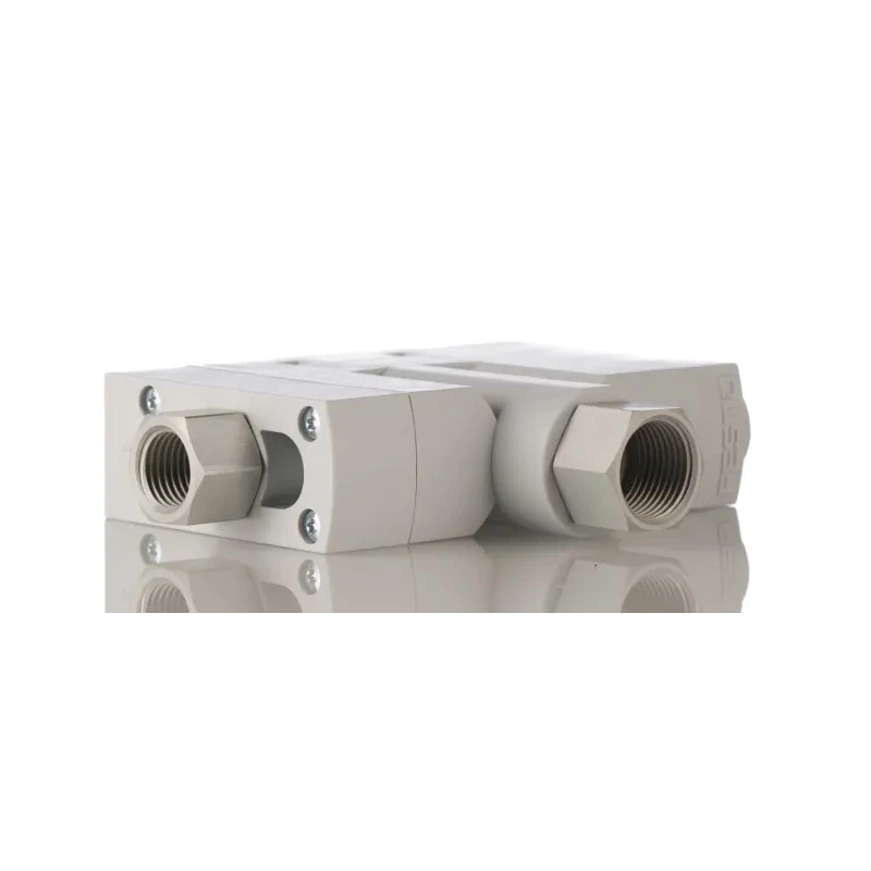 Festo Pneumatic Vacuum Pump 2 mm Nozzle -0.92 Bar Maximum Vacuum Pressure 188 L/min Maximum Suction VN-20-L-T6-PI5-VI6-RO2
