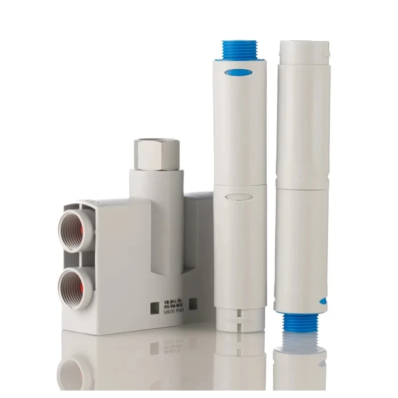 Festo Pneumatic Vacuum Pump 2 mm Nozzle -0.92 Bar Maximum Vacuum Pressure 188 L/min Maximum Suction VN-20-L-T6-PI5-VI6-RO2
