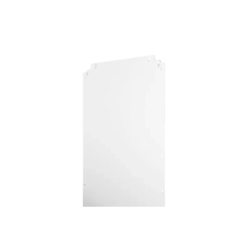 Rittal Sheet Steel Zinc Plated Enclosure Accessory 375mm Width 785mm Length for Kx Terminal Boxes and Bus Enclosures 1573800