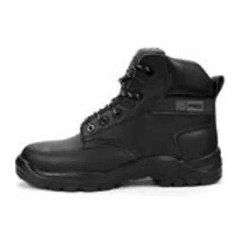 RS PRO Black Non-Metallic Toe Capped Men's Safety Boots EN ISO 20345:2011 S3 SRC RS4005/045