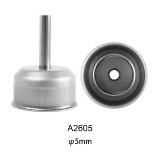 RS PRO Desoldering Nozzle Hot Air A26 5 mm Length 37.75 mm for RS PRO 2024489 Hot Air Station 202-4491