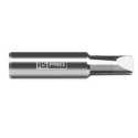 RS PRO 6.5 mm Straight Chisel 7 mm Soldering Iron Tip for Use with RS PRO Soldering Irons 202-4544