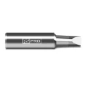 RS PRO 4.6 mm Straight Chisel 6 mm Soldering Iron Tip for use with RS PRO Soldering Irons 202-4556