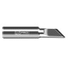 RS PRO 4 mm Straight Knife 10.2 mm Soldering Iron Tip 45° Angle for RS PRO Soldering Irons 202-4549