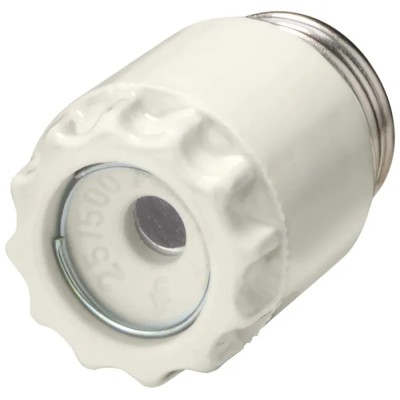 Siemens 25A Bottle Fuse Holder for D02 Size, Panel Mount, Plastic Body, 500V AC 5SH112