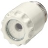Siemens 25A Bottle Fuse Holder for D02 Size, Panel Mount, Plastic Body, 500V AC 5SH112