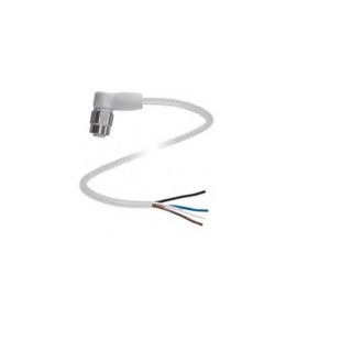 Pepperl + Fuchs Sensor Actuator Cable Female 4 Way Right Angle to Unterminated Sensor Cable 5m V1-WV4A-5M-PP-H1