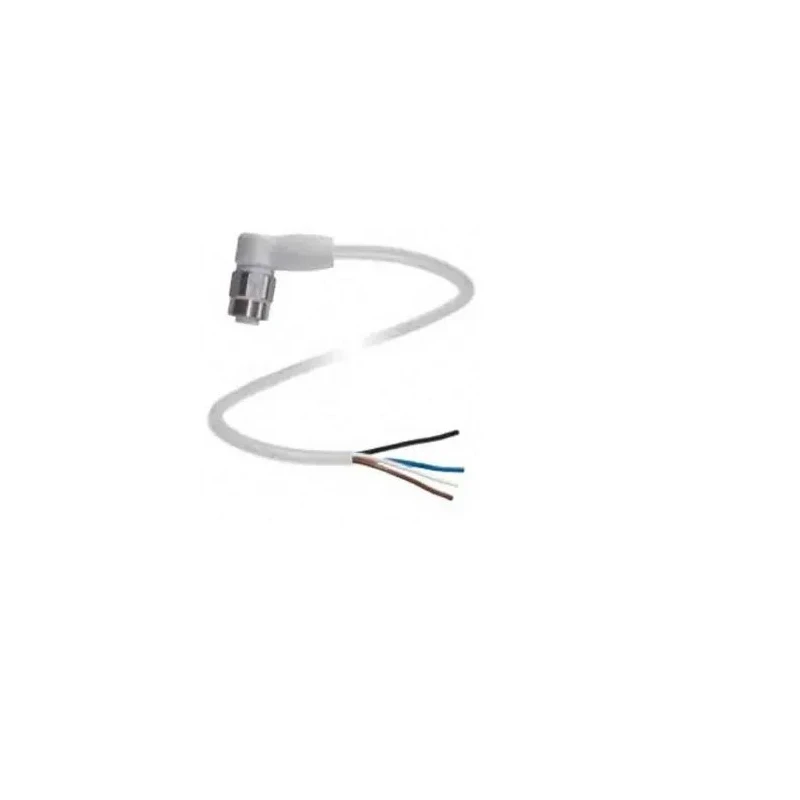 Pepperl + Fuchs Sensor Actuator Cable Female 4 Way Right Angle to Unterminated Sensor Cable 5m V1-WV4A-5M-PP-H1