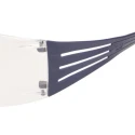 3M SecureFit 200 Safety Glasses, Clear Blue Polycarbonate Lens, Anti-Scratch, UV and IR Protection, Anti-Fog SF201SGAF-BLU