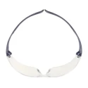3M SecureFit 200 Safety Glasses, Clear Blue Polycarbonate Lens, Anti-Scratch, UV and IR Protection, Anti-Fog SF201SGAF-BLU